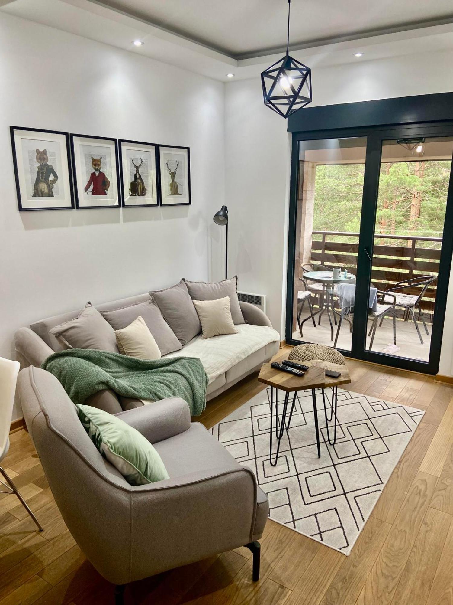 Apartment Pino Bianco 2 - Vila Pekovic 兹拉蒂博尔 外观 照片