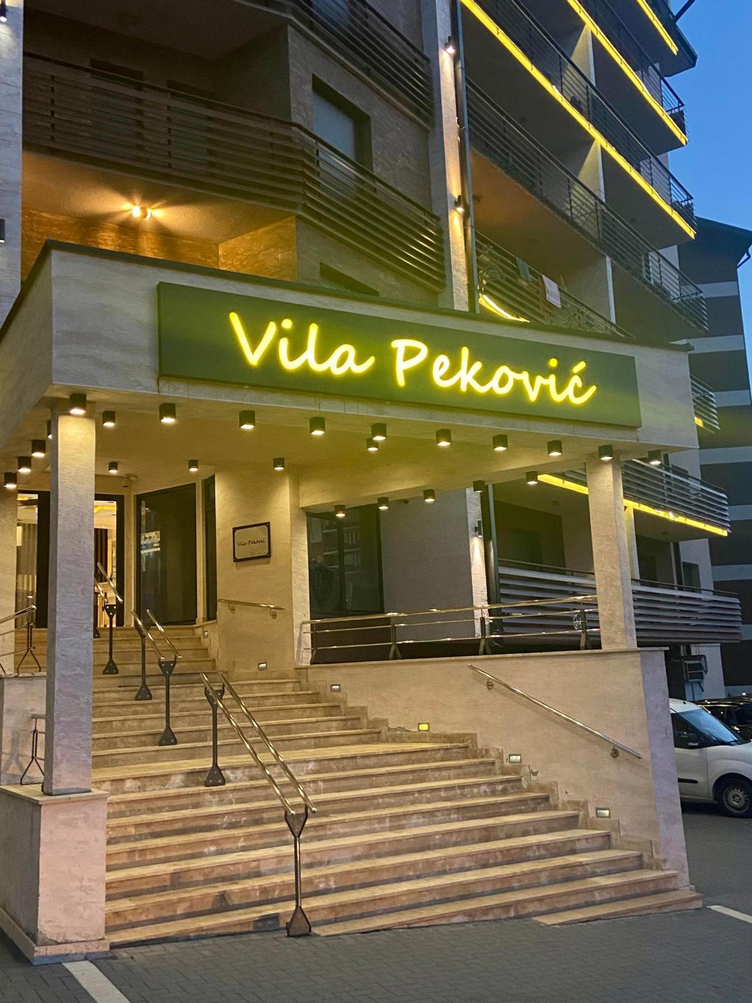 Apartment Pino Bianco 2 - Vila Pekovic 兹拉蒂博尔 外观 照片
