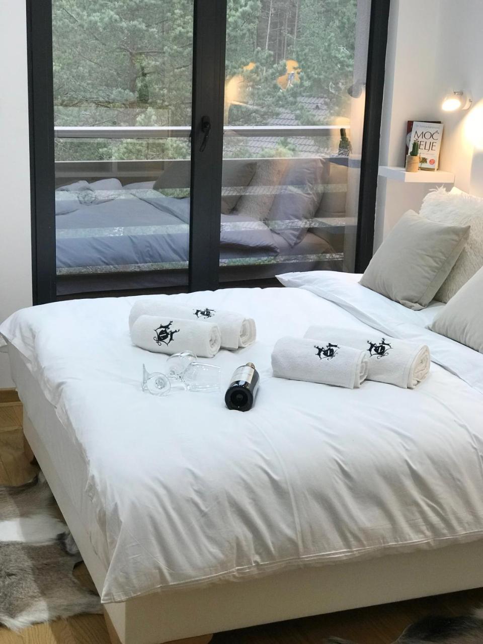 Apartment Pino Bianco 2 - Vila Pekovic 兹拉蒂博尔 外观 照片